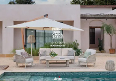 Roydi at Furniture China 2025 | Elegance in Form, A Wild Spirit is Born