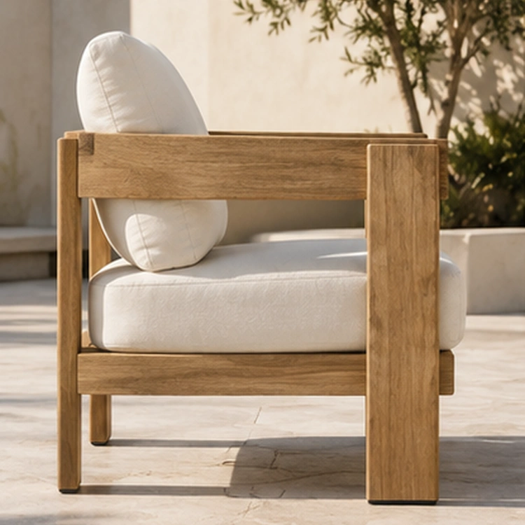modern outdoor lounge chair