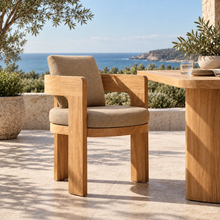 rhh teak dining chair