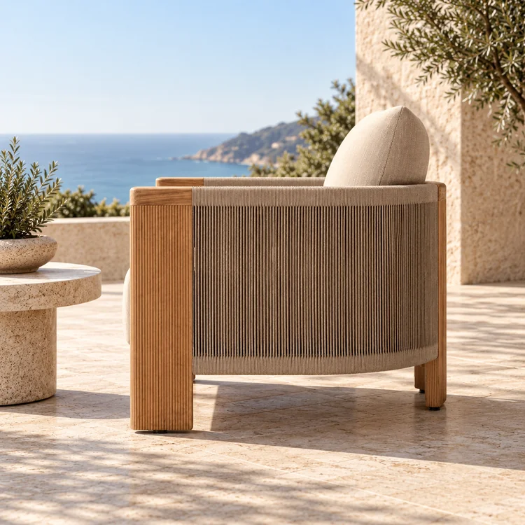 teak deep seating