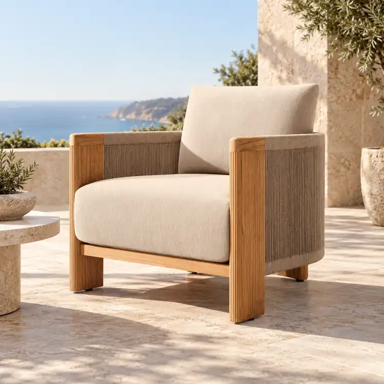 teak garden chairs