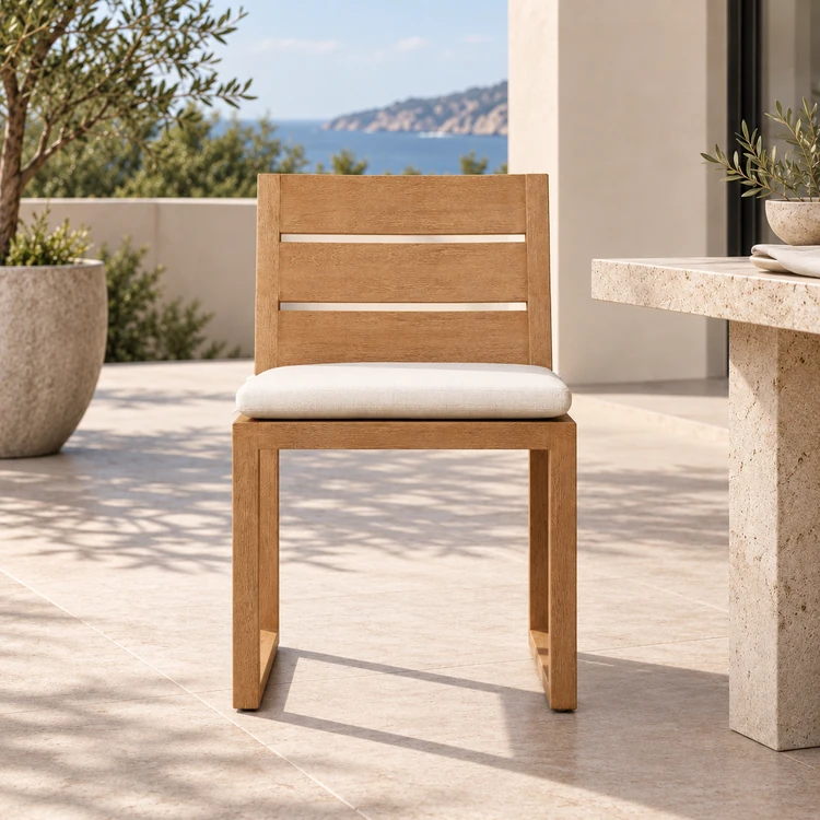 teak outdoor dining chairs for sale