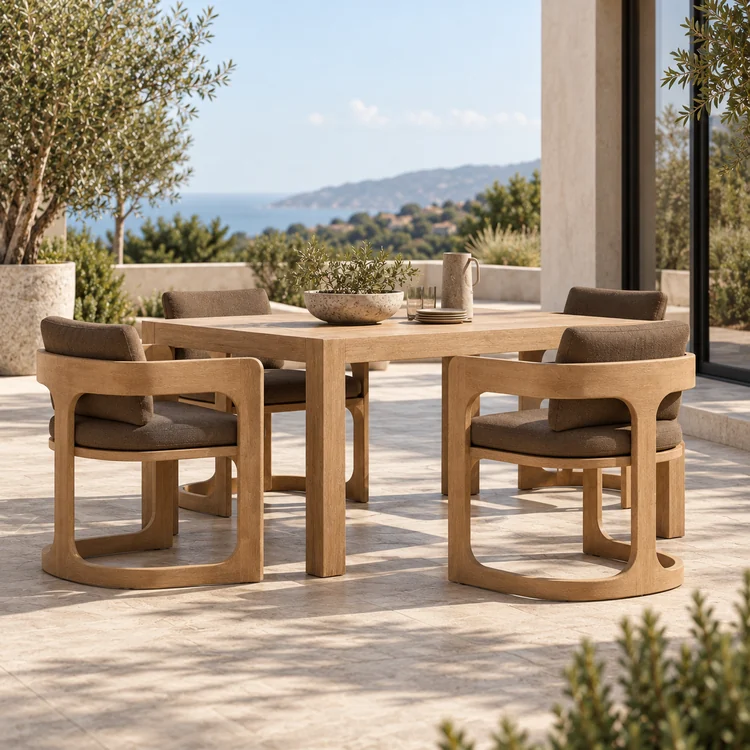 teak patio dining chairs