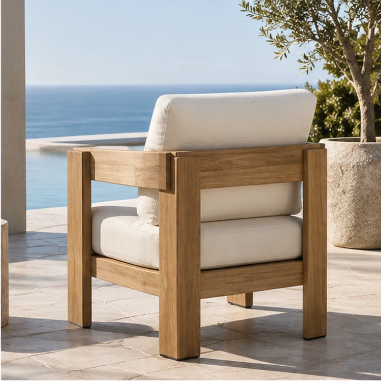 teak pool lounge chairs